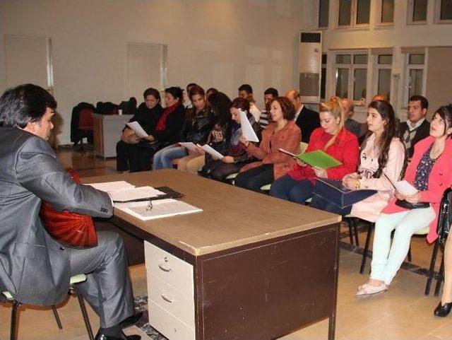 B&uuml;y&uuml;kşehir Belediyesi Tsm Koro &Ccedil;alışmaları S&uuml;r&uuml;yor 1