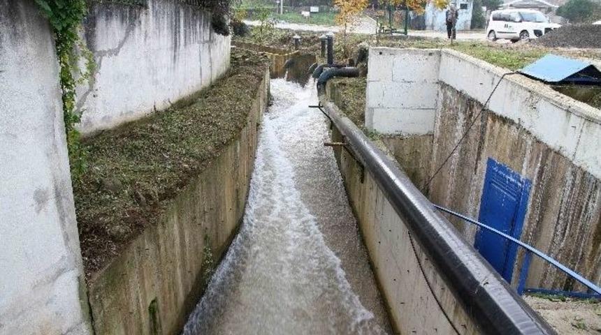 Yuvacık Barajı&rsquo;ndan Sapanca G&ouml;l&uuml;&rsquo;ne G&uuml;nde 150 Bin Metrek&uuml;p Su Veriliyor