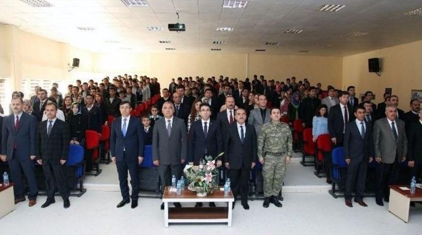 Darende İl&ccedil;esi&rsquo;nde De &Ouml;ğretmenler G&uuml;n&uuml; Kutlandı