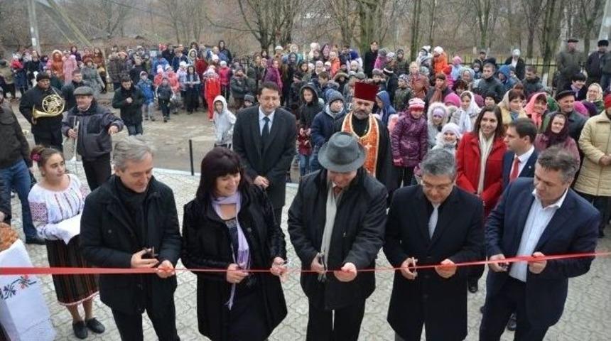 Moldova Cotijenii Mici K&uuml;lt&uuml;r Evi Tika&rsquo;nın Desteğiyle Yenilendi