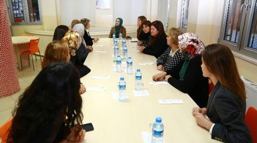 Ak Parti Milletvekili Dalbudak&rsquo;tan Kadın Meclisi&rsquo;ne Ziyaret