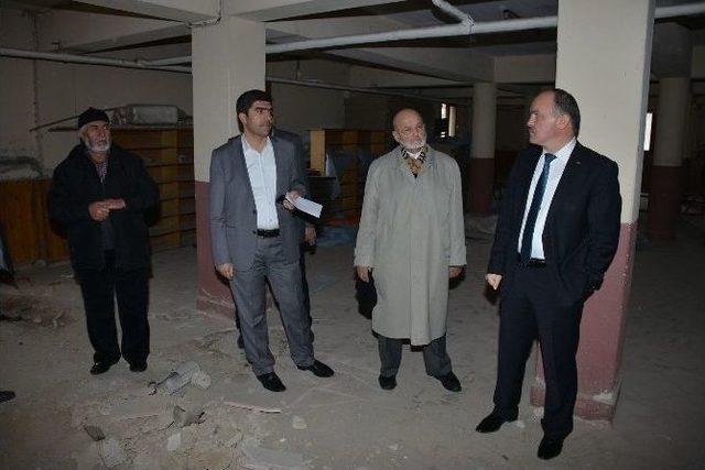 Denizli&rsquo;de Camilere &Ccedil;evre D&uuml;zenlemesi 1