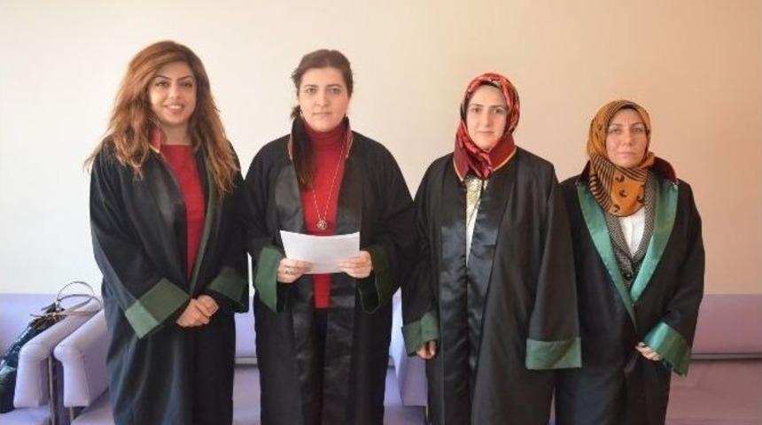 Kadın Avukatlardan Şiddete Karşı M&uuml;cadele