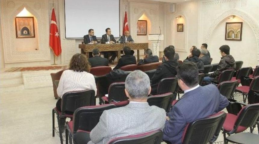 Mardin&rsquo;de K&uuml;si Toplantısı Yapıldı