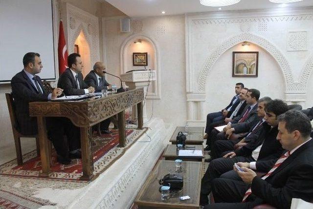 Mardin&rsquo;de K&uuml;si Toplantısı Yapıldı 1