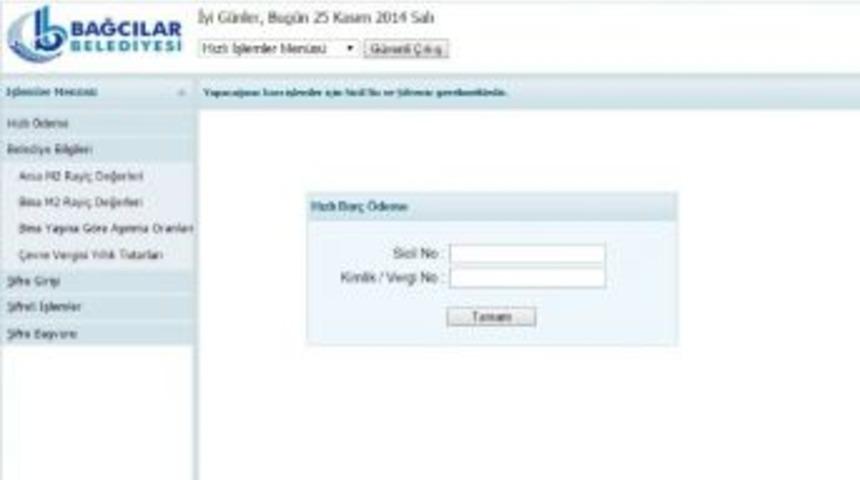 Bağcılar Belediyesi&rsquo;nden Bir İlk