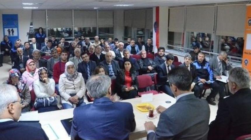 Bartın&rsquo;da Huzur Toplantısı Yapıldı