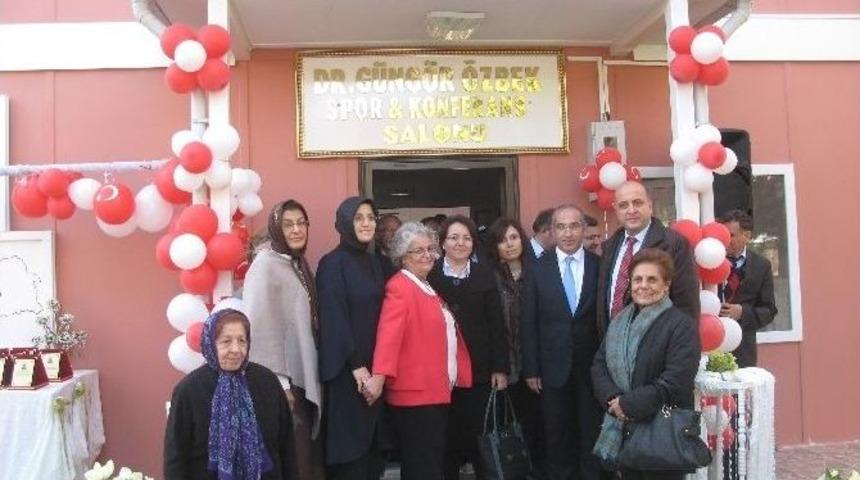 Niksar&rsquo;da Spor Kompleksi A&ccedil;ıldı