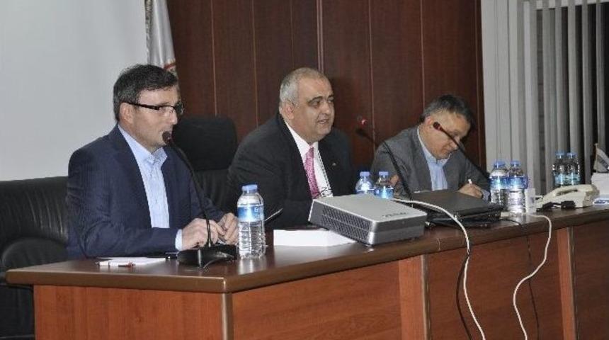 Giresun Ticaret Odası Ve Borsası Giresun&rsquo;&uuml;n Geleceği İ&ccedil;in Toplandı