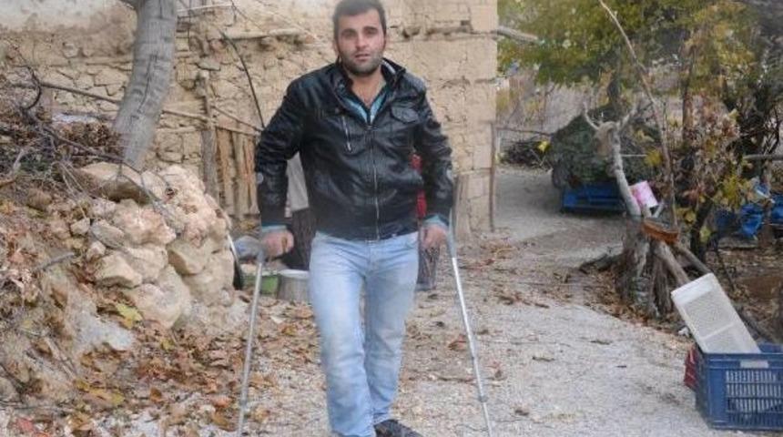 MADENCİNİN ENGELLİ AĞABEYİ: O BENİM AYAKLARIMDI