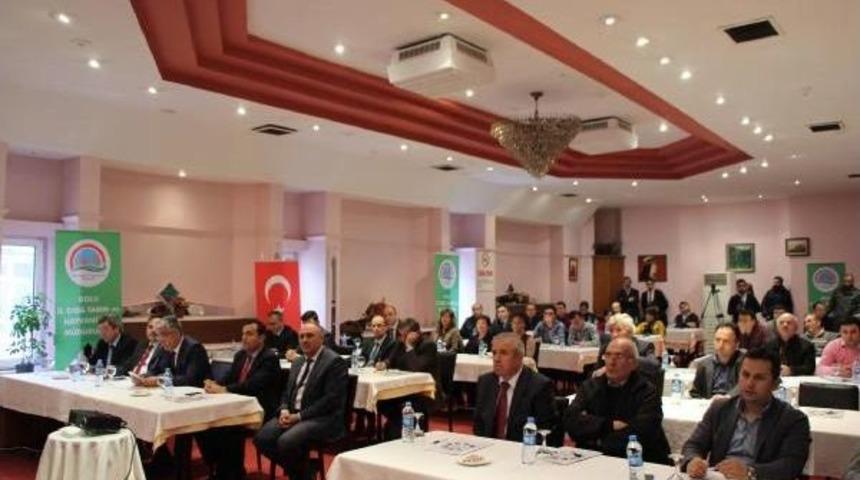 BOLU'DA KUŞ GRİBİ TATBİKATI