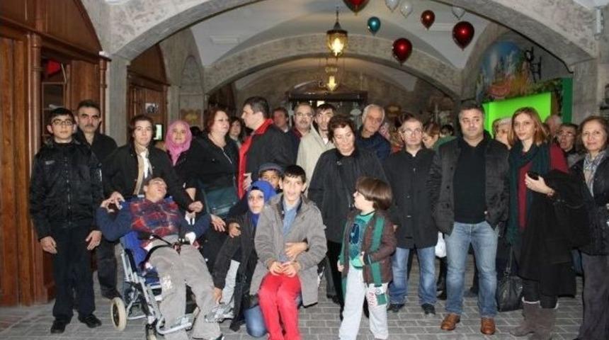 Bakırköylü Zihinsel Engelliler Eskişehir’i Gezdi