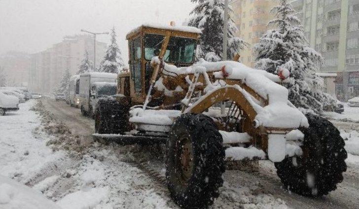 Seydişehir’de Kar Yağışı G1
