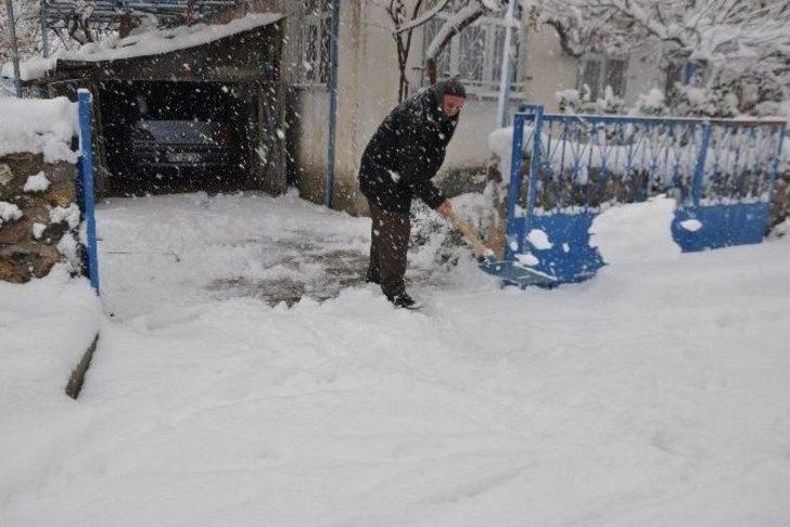 Seydişehir’de Kar Yağışı G2