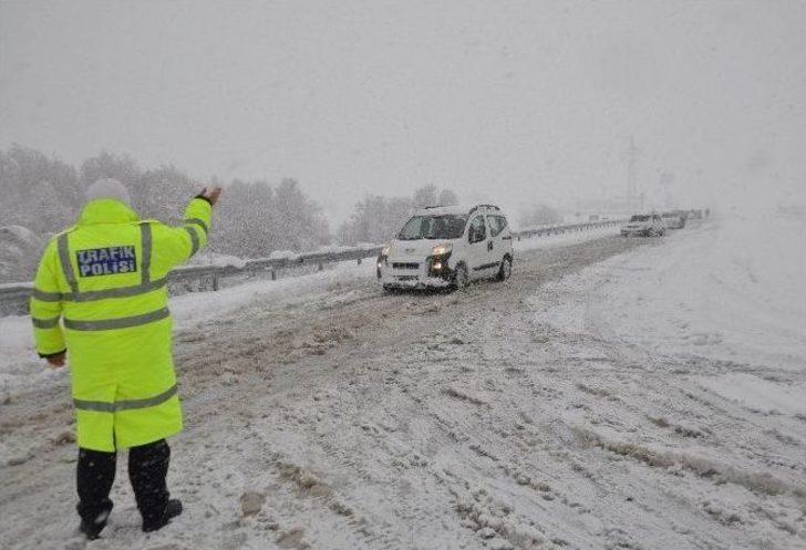 Seydişehir’de Kar Yağışı G3