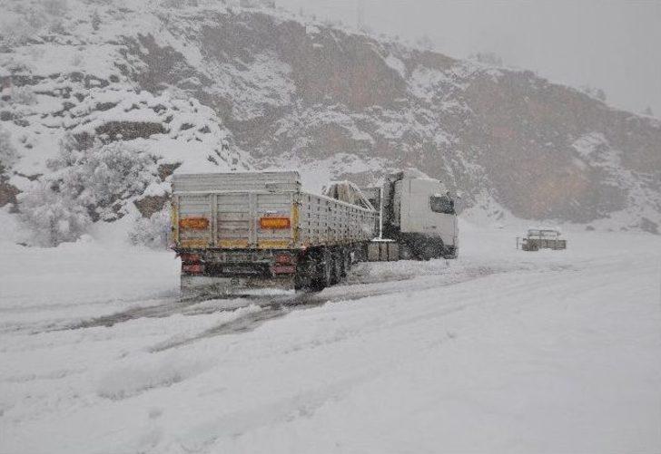 Seydişehir’de Kar Yağışı G4