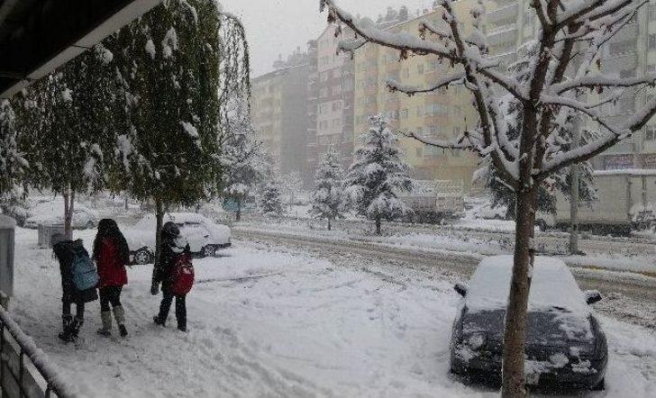 Seydişehir’de Kar Yağışı G5