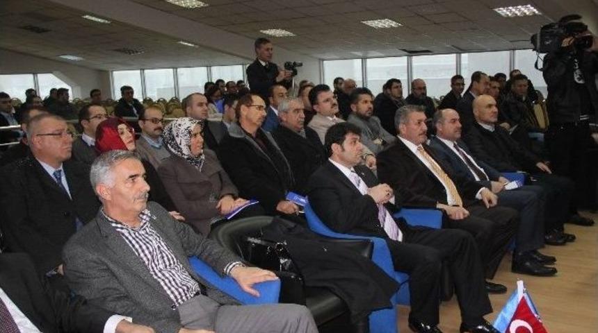 Konya Smmmo&rsquo;da Tarım Ve Hayvancılık Muhasebesi Semineri