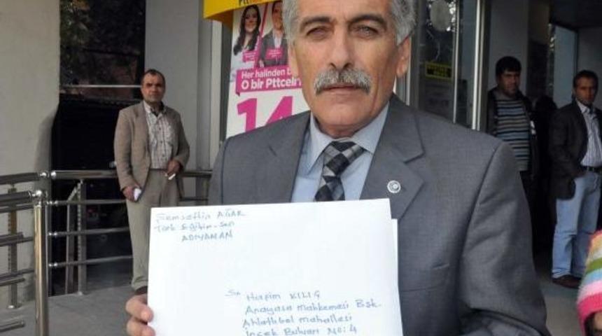 ADIYAMAN'DA &Ouml;ĞRETMENLERDEN HAŞİM KILI&Ccedil;'A MEKTUP