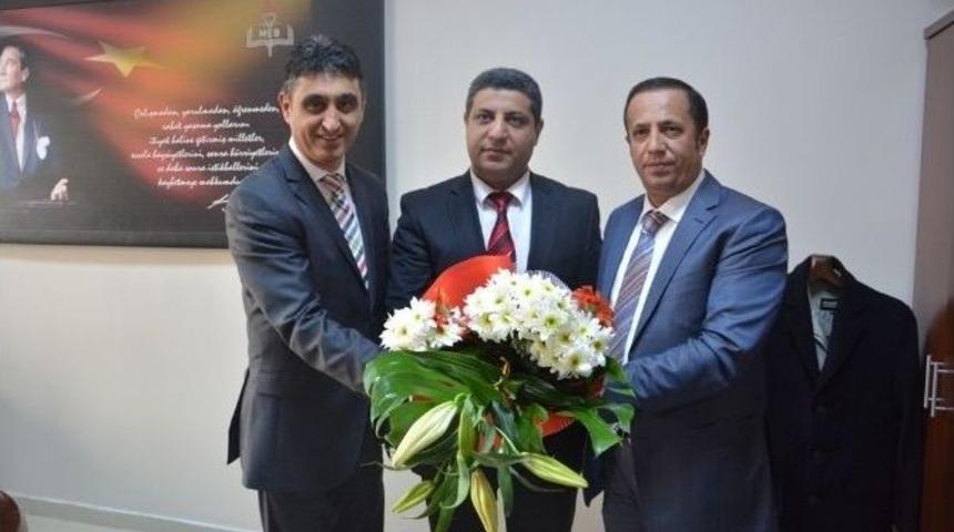 Başkan Toltar&rsquo;dan &Ouml;ğretmenler G&uuml;n&uuml; Ziyareti