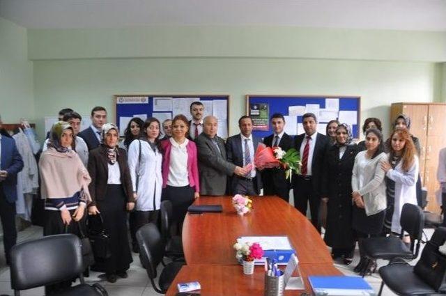 Başkan Toltar&rsquo;dan &Ouml;ğretmenler G&uuml;n&uuml; Ziyareti 1