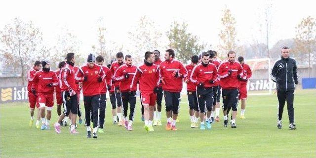 Kayserispor’da, Boluspor Hazırlıkları Sürüyor