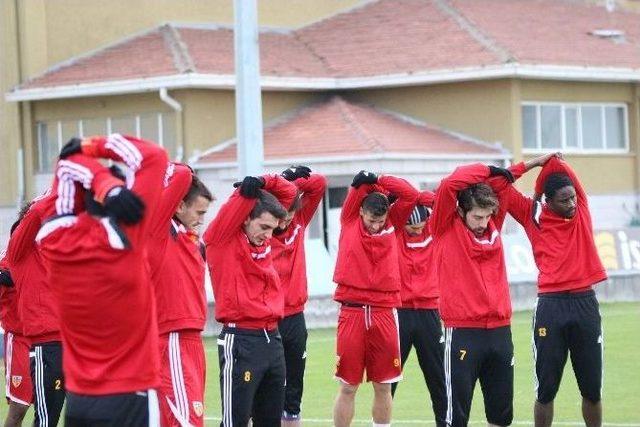 Kayserispor’da, Boluspor Hazırlıkları Sürüyor