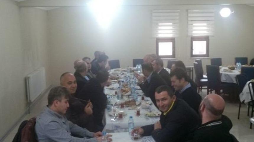 Bartın Gıda Sekt&ouml;r&uuml;n&uuml;n Sorunları G&ouml;r&uuml;ş&uuml;ld&uuml;