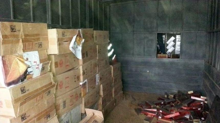 Ağrı&rsquo;da Ka&ccedil;ak&ccedil;ılık Operasyonu