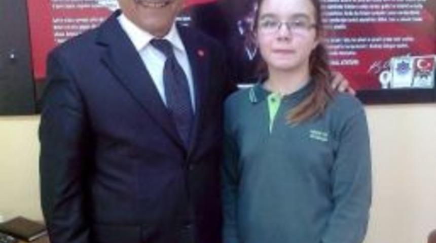 Burhaniyeli Şevval Okulunun Gururu Oldu