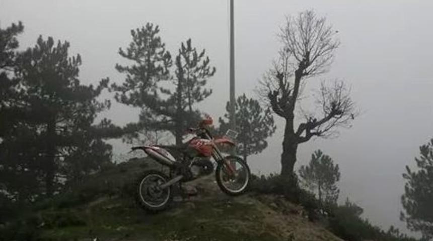 Yenice&rsquo;de Kar Yağışı