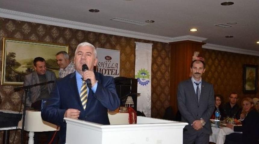 Ergene Belediyesi&rsquo;nden &Ouml;ğretmenler G&uuml;n&uuml; Yemeği