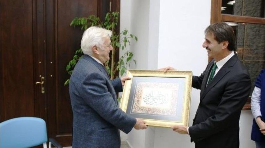 Mehmet Gen&ccedil;, Sfsa&rsquo;da S&ouml;yleşiye Katıldı