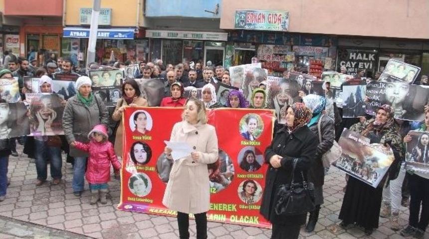 Iğdır&rsquo;da &rsquo;kadına Y&ouml;nelik Şiddetle M&uuml;cadele G&uuml;n&uuml;&rsquo; A&ccedil;ıklaması