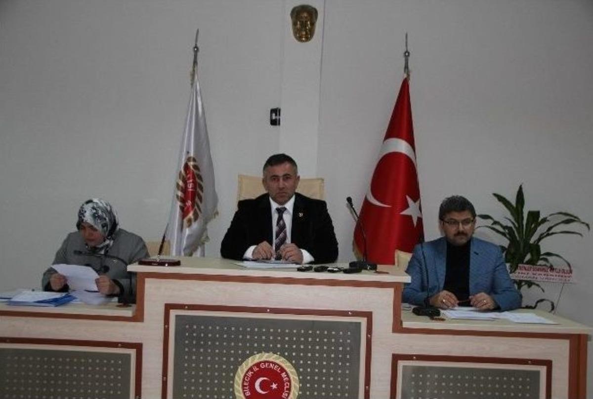 İl Genel Meclisi 17. Birleşim Toplantısı Yapıldı