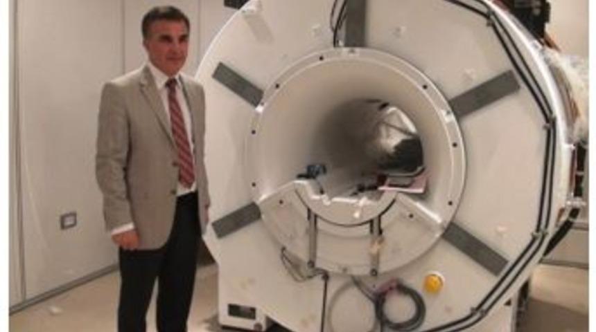 &Uuml;niversite Hastanesi Mr Eksikliğini Giderdi