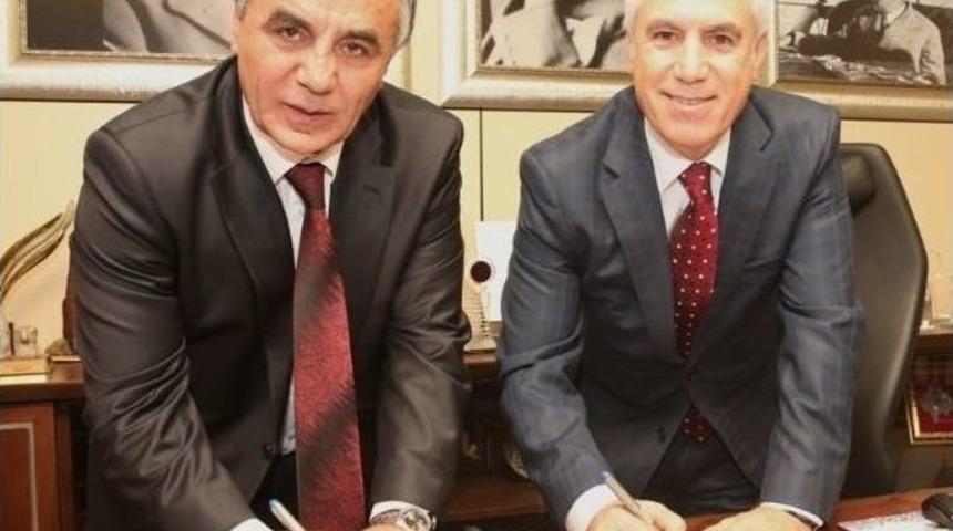 Tut Belediyesi İle Kardeşlik Protokol&uuml;