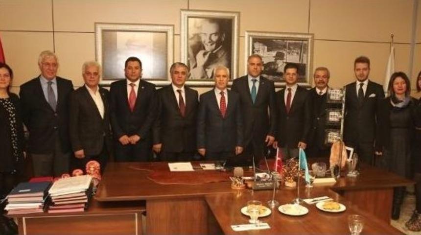 Nilüfer Belediyesi’ne Adıyaman’dan Kardeş