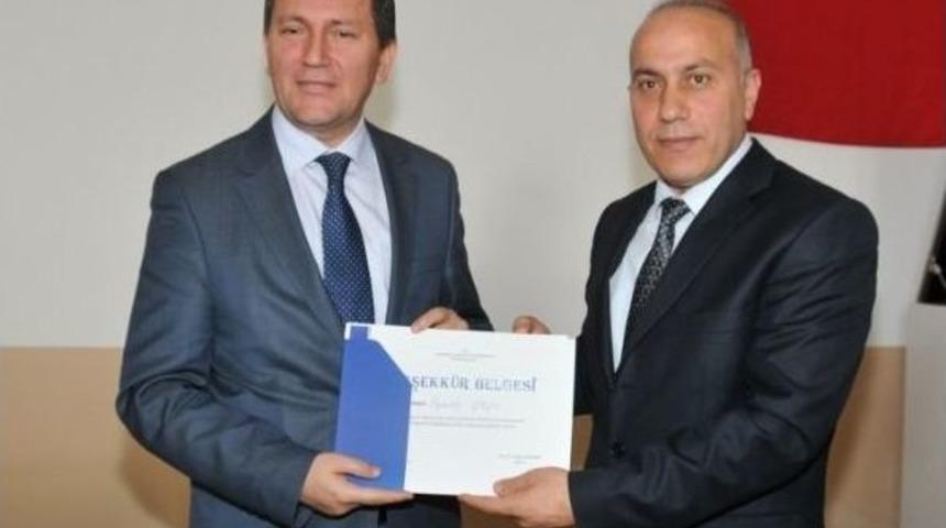 Om&uuml;&rsquo;de &Ouml;ğretmenler G&uuml;n&uuml; Kutlandı