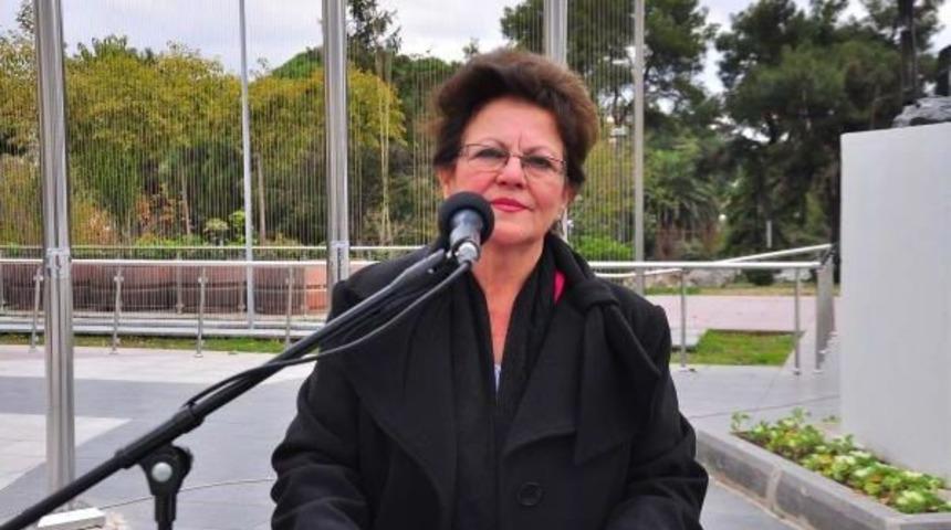 MANİSA'DA KADINA Y&Ouml;NELİK ŞİDDETE TEPKİ