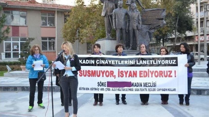 S&ouml;ke&rsquo;de Kadınlar Hakları İ&ccedil;in Y&uuml;r&uuml;d&uuml;