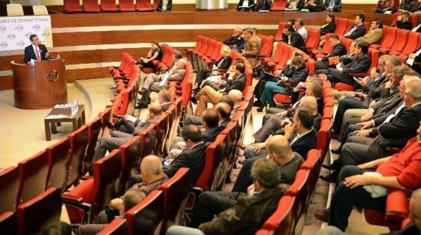 Atso Başkanı Budak: "antalya&rsquo;da Konut Stoğu Var"
