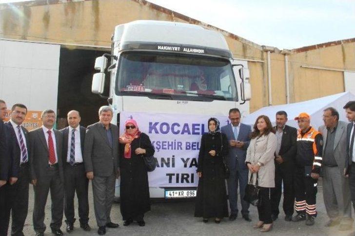 Kocaeli Belediyesinden Mültecilere Yardım G4