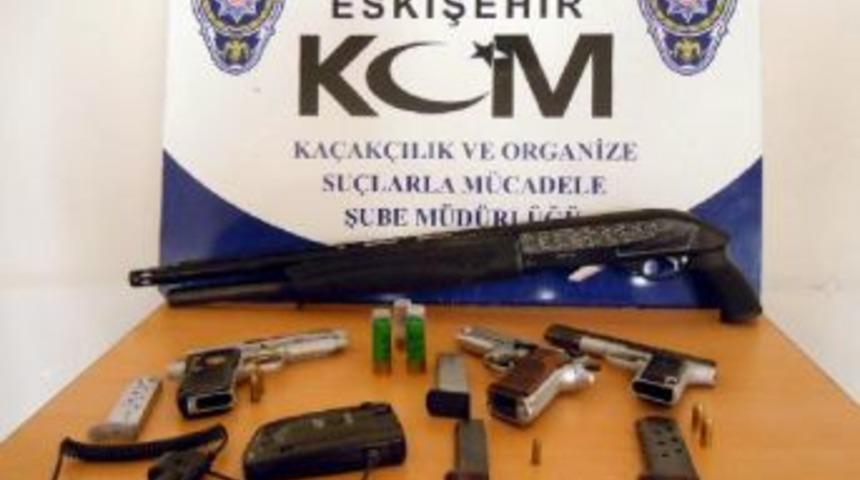 SİLAH TİCARETİ YAPAN ŞEBEKEYE OPERASYON: 6 GÖZALTI