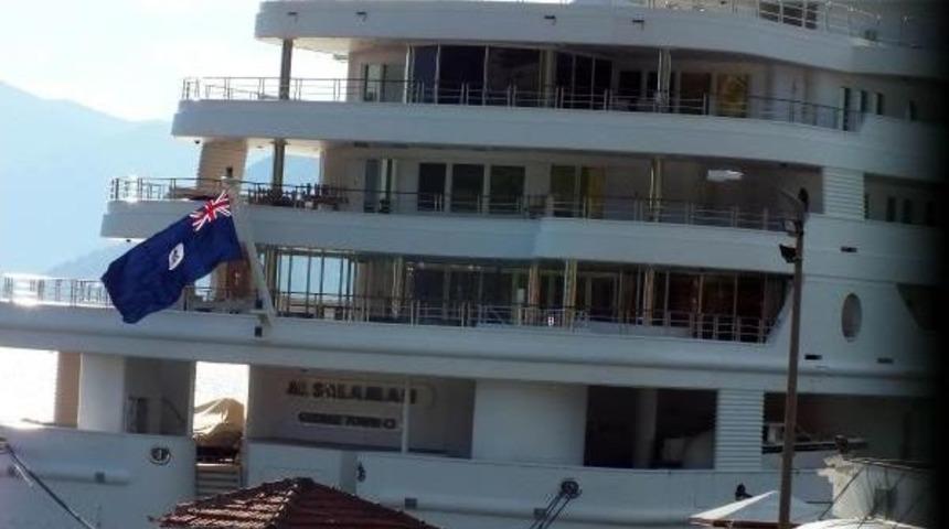 DÜNYANIN 10'UNCU BÜYÜK YATI AL SALAMAH MARMARİS'TE