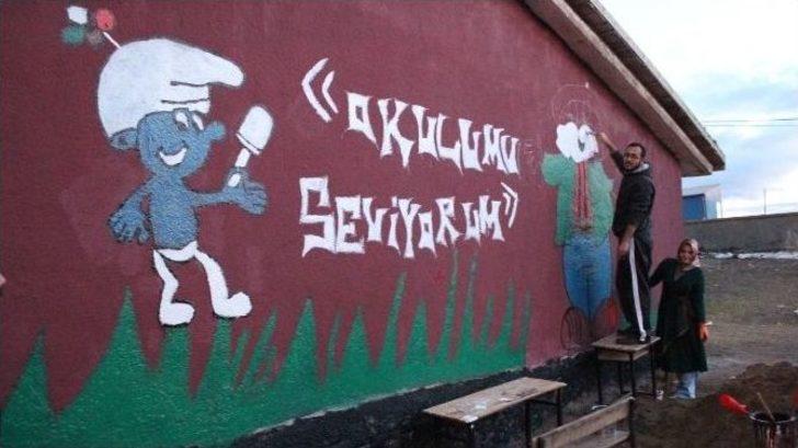 Ak Parti Ankara İl Gençlik Kollarından Okul Restorasyonu G2