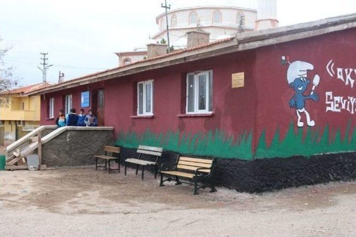 Ak Parti Ankara İl Gençlik Kollarından Okul Restorasyonu G3