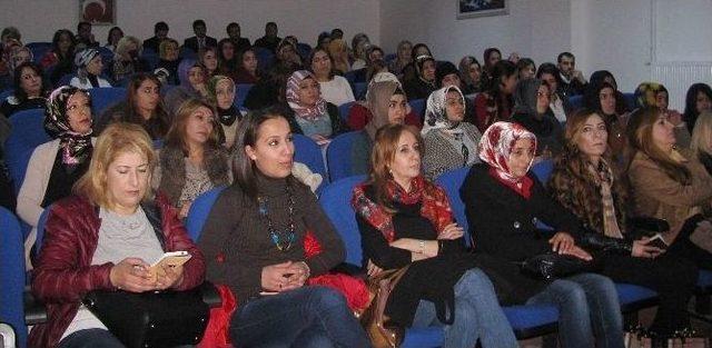 Van’da Bayan Kuaförlere Eğitim Semineri