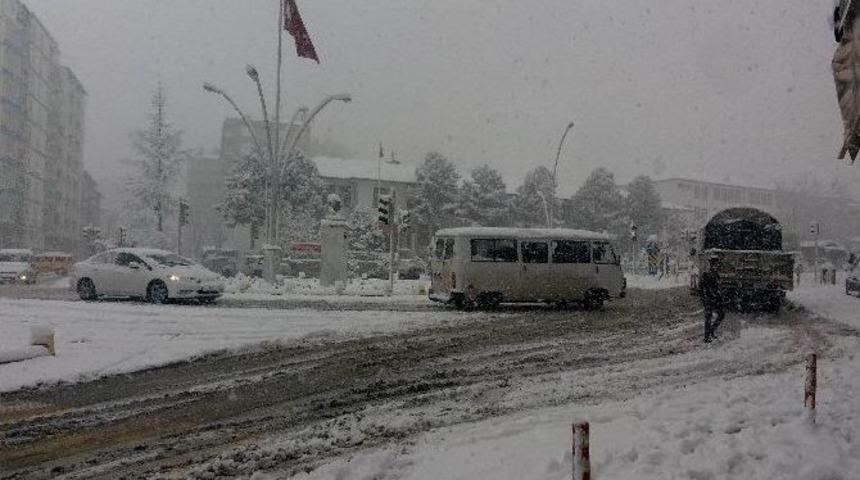 Seydişehir&rsquo;de Kar Tedbirleri Alındı