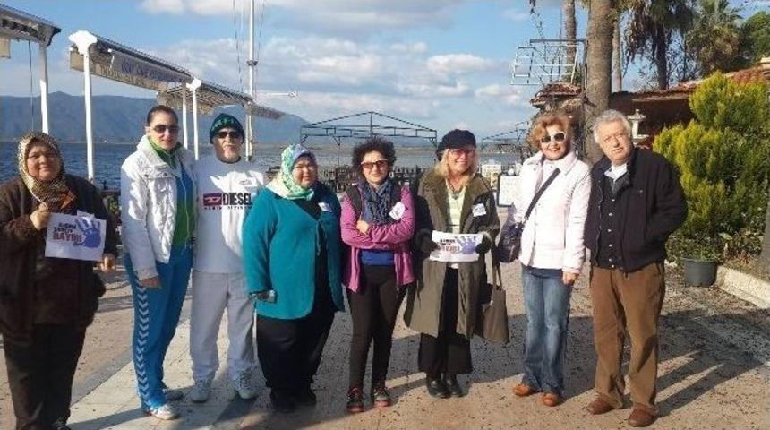 Kadın Akademisi Spor Yaparak Şiddete Karşı Tepki Koydu